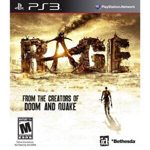Rage ps3 game